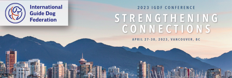 2023 IGDF Conference Banner