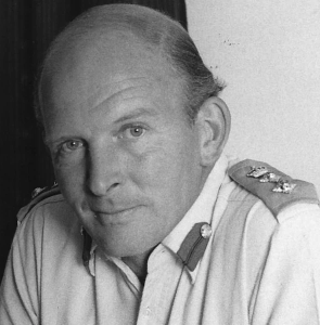 Headshot of John Groom in Uniform